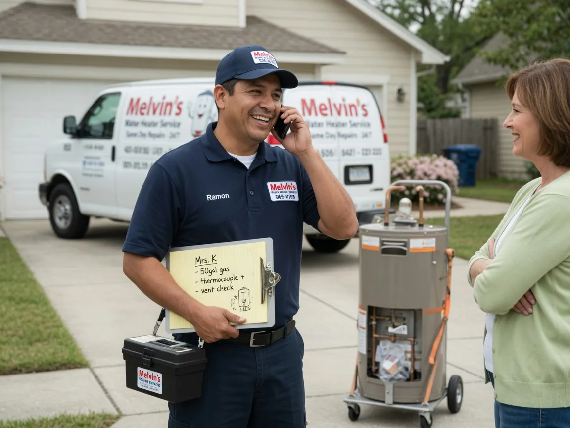Water Heater Repair Orestes, IN FAQs